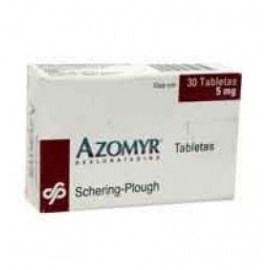 Azomyr 30 Tabletas 5mg - Envío Gratuito