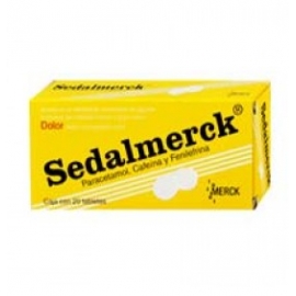 Sedalmerck 20 Tabletas - Envío Gratuito