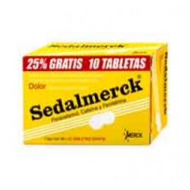 Sedalmerck 40 Tabletas - Envío Gratuito