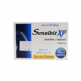 Sensibit Xp 20 Tabletas - Envío Gratuito