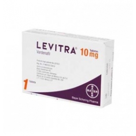 LEVITRA T 1 10MG - Envío Gratuito