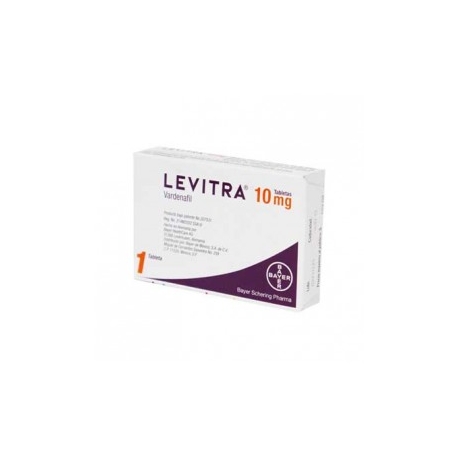 LEVITRA T 1 10MG - Envío Gratuito