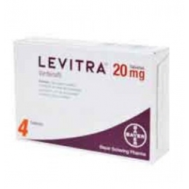 LEVITRA T 4 20MG - Envío Gratuito
