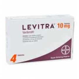 LEVITRA T 4 10MG - Envío Gratuito
