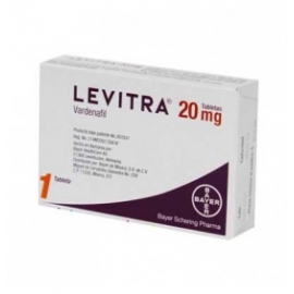 LEVITRA T 1 20MG - Envío Gratuito