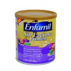 Alimento Enfamil Sin Lactosa Premium Polvo 400g (Nuevo - Envío Gratuito