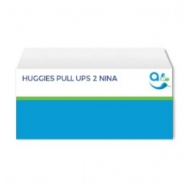 HUGGIES PULL UPS 2 NINA 16 - Envío Gratuito
